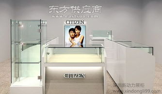 化妝品展柜制作 新動力展柜廠 化妝品展柜圖片