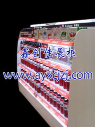 供應(yīng)精品化妝品展柜 化妝品展柜設(shè)計(jì)圖 鑫創(chuàng)佳展示柜制作廠家